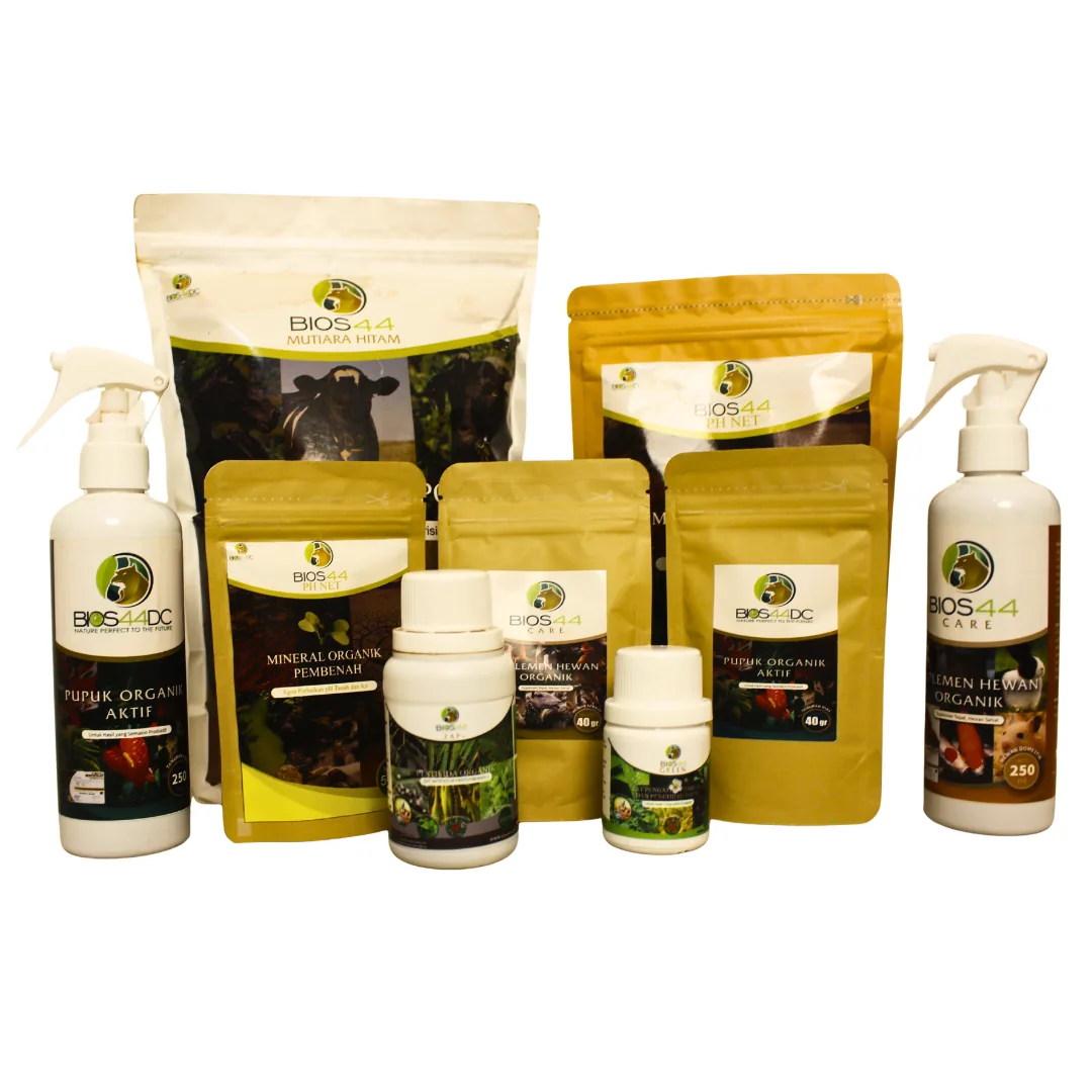 The supplied BIOS44 product range